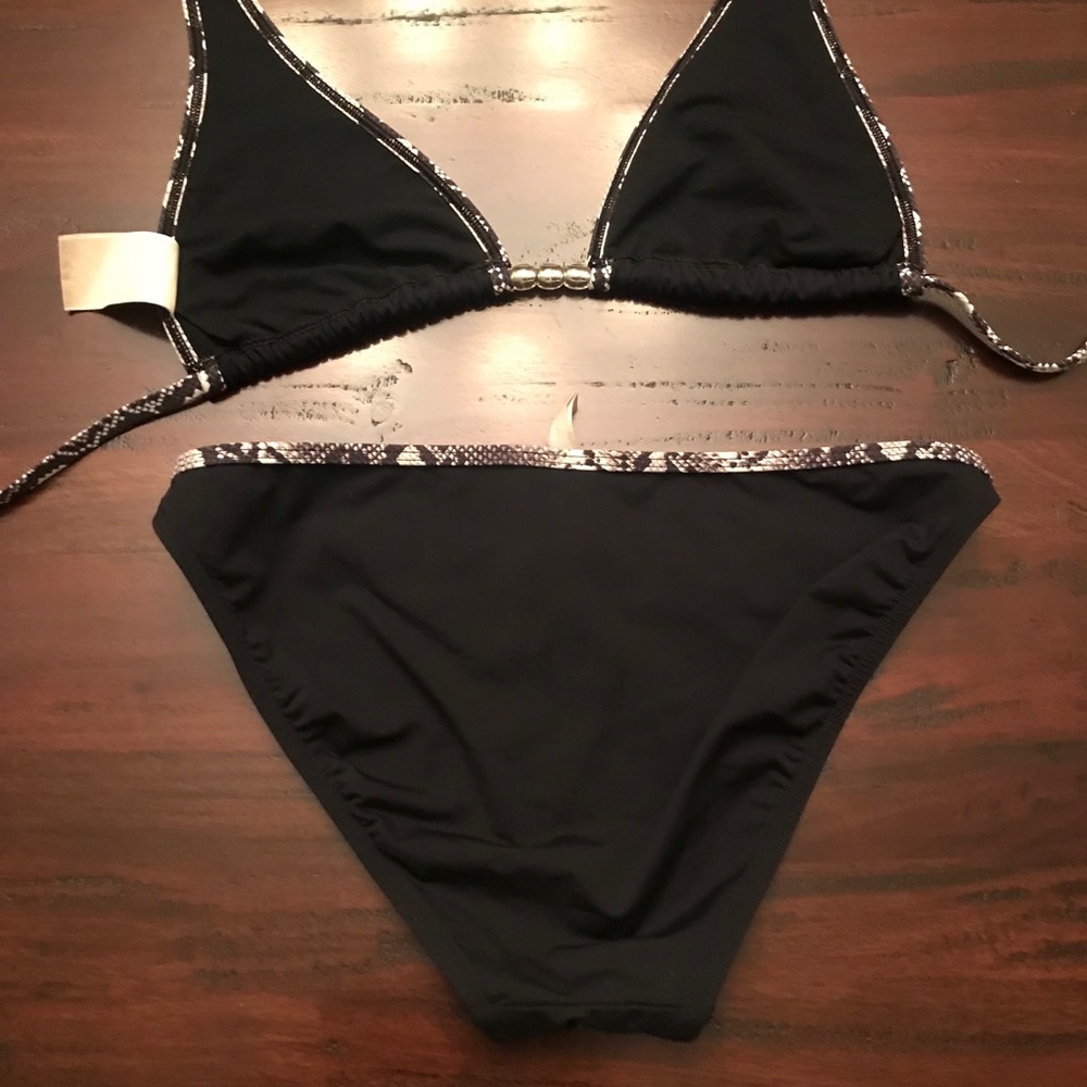Michael Kors Black Size 8 Bikini - Picture 7 of 8